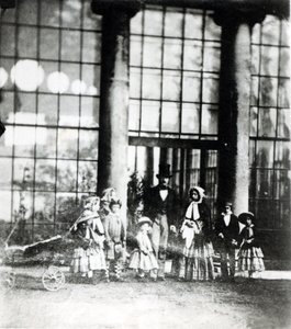 Queen Victoria and Prince Albert with their Children by Roger Fenton